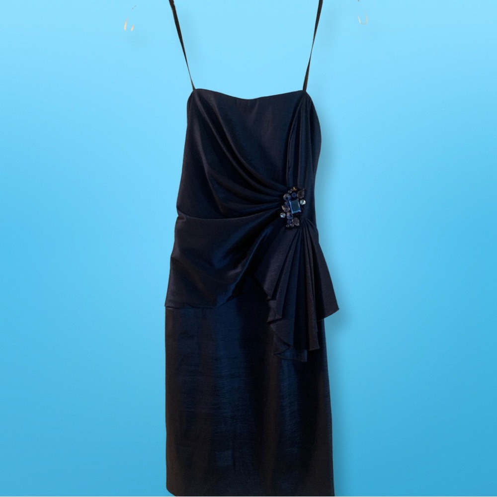 The perfect blue dress